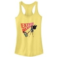 thumbnail image 1 of Junior's Ralph Breaks the Internet Blowout  Racerback Tank Top Banana Medium, 1 of 3