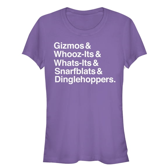 Junior's Ralph Breaks the Internet Comfy Ariel Graphic Tee Purple Large