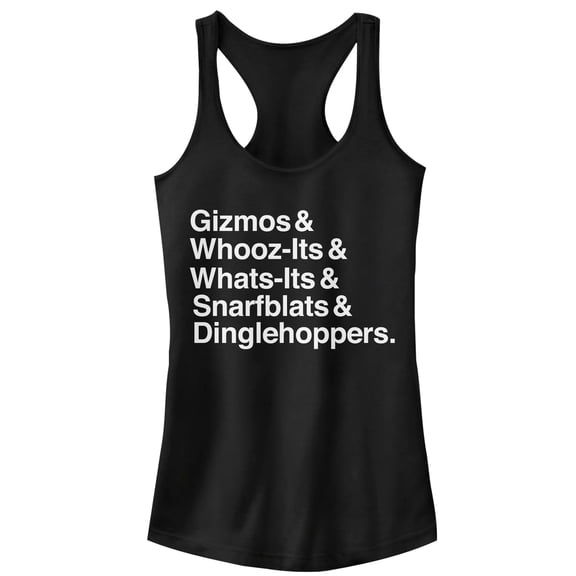 Junior's Ralph Breaks the Internet Comfy Ariel Racerback Tank Top Black Small