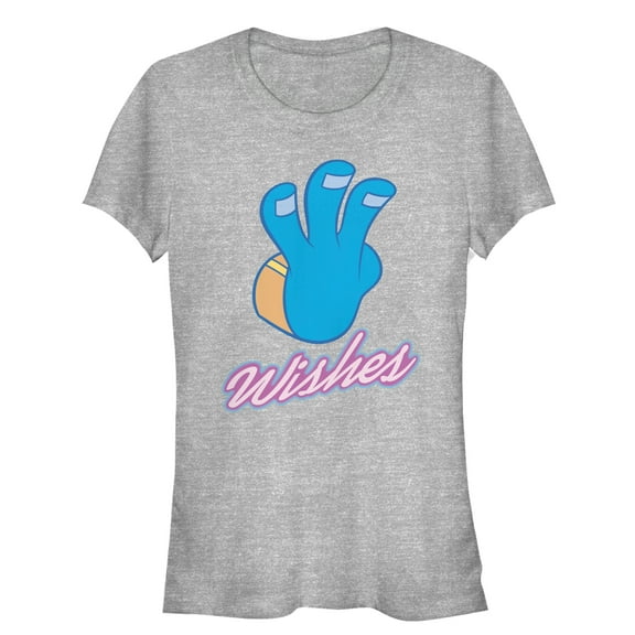 Junior's Ralph Breaks the Internet Comfy Jasmine  Graphic Tee Athletic Heather X Large