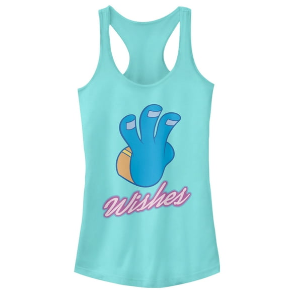Junior's Ralph Breaks the Internet Comfy Jasmine  Racerback Tank Top Cancun Large