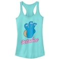 thumbnail image 1 of Junior's Ralph Breaks the Internet Comfy Jasmine  Racerback Tank Top Cancun X Small, 1 of 3