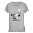 thumbnail image 1 of Junior's Ralph Breaks the Internet Elsa Chillin  Graphic Tee Royal Blue 2X Large, 1 of 2