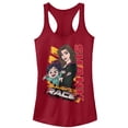 thumbnail image 1 of Junior's Ralph Breaks the Internet Shank Racer Racerback Tank Top Scarlet Medium, 1 of 3