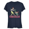 thumbnail image 1 of Junior's Ralph Breaks the Internet Snow Poison Fruit  Graphic Tee Navy Blue Medium, 1 of 2