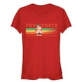 thumbnail image 1 of Junior's Ralph Breaks the Internet Top Shelf  Graphic Tee Red 2X Large, 1 of 2