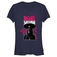 thumbnail image 1 of Junior's Rebel Moon Imperium Priest Logo  Graphic Tee Navy Blue 2X Large, 1 of 3