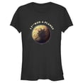 thumbnail image 1 of Junior's Rick And Morty Gaia and Rick I F**ked a Planet Graphic Tee Black Small, 1 of 3