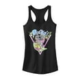 thumbnail image 1 of Junior's Rocko's Modern Life Chez Vida  Racerback Tank Top Black X Large, 1 of 4
