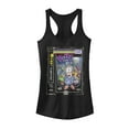 thumbnail image 1 of Junior's Rocko's Modern Life VHS Cover Racerback Tank Top Black Large, 1 of 4