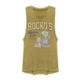 thumbnail image 1 of Junior's Rocko's Modern Life Wallaby 1993 Festival Muscle Graphic Tee Gold Heather Small, 1 of 3