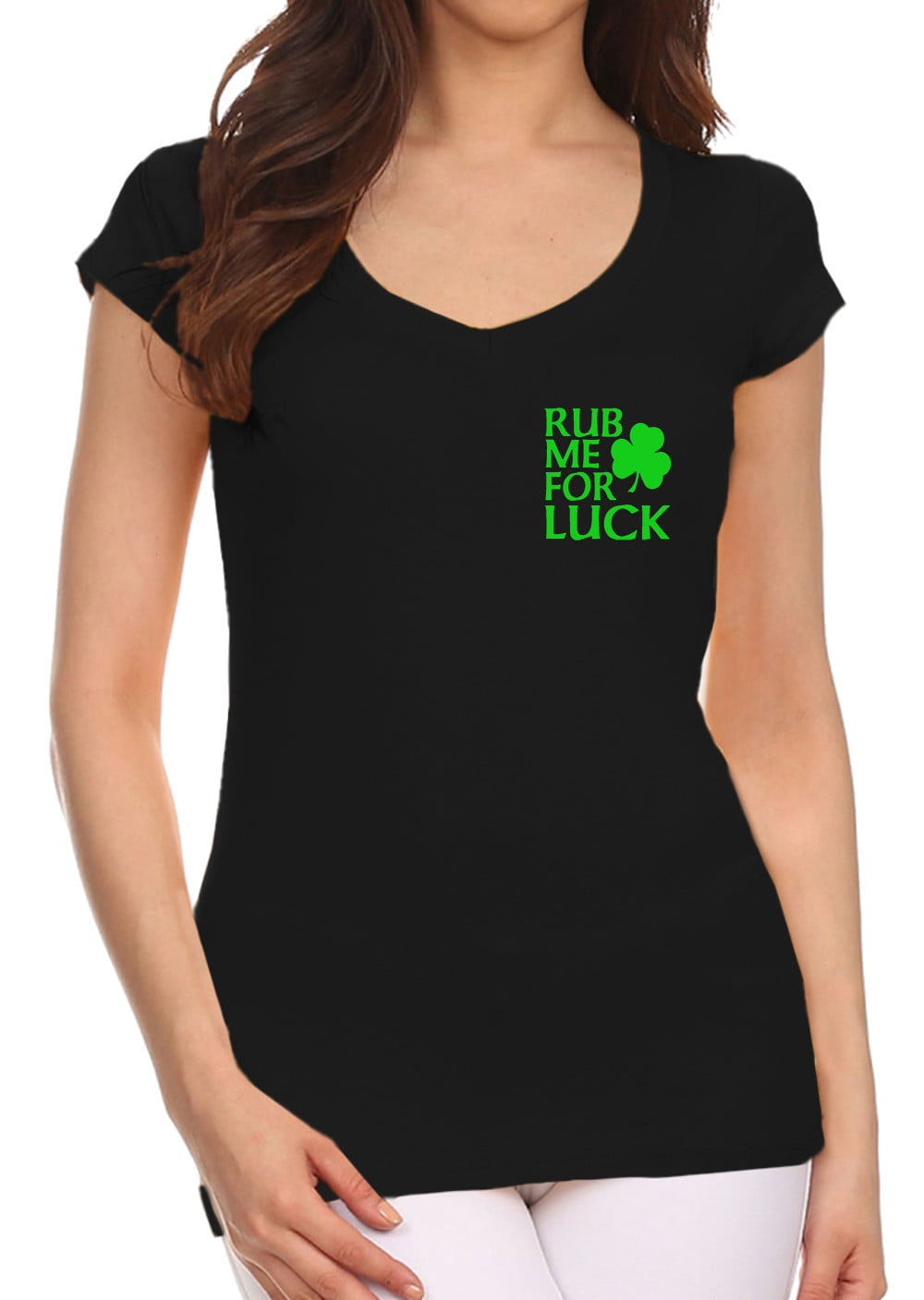 Rub Me for Luck St. Patrick's Pen, Pens With Sayings, Funny Gifts