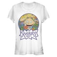 thumbnail image 1 of Junior's Rugrats Character Logo Circle  Graphic Tee White X Large, 1 of 2