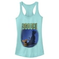 thumbnail image 1 of Junior's Scooby Doo Dog Shadow  Racerback Tank Top Cancun Medium, 1 of 3