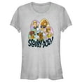 thumbnail image 1 of Junior's Scooby Doo Easter Gang  Graphic Tee Athletic Heather Large, 1 of 3