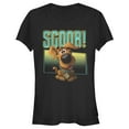 thumbnail image 1 of Junior's Scooby Doo Puppy Frame  Graphic Tee Black Large, 1 of 2