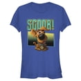 thumbnail image 1 of Junior's Scooby Doo Puppy Frame  Graphic Tee Royal Blue Medium, 1 of 2