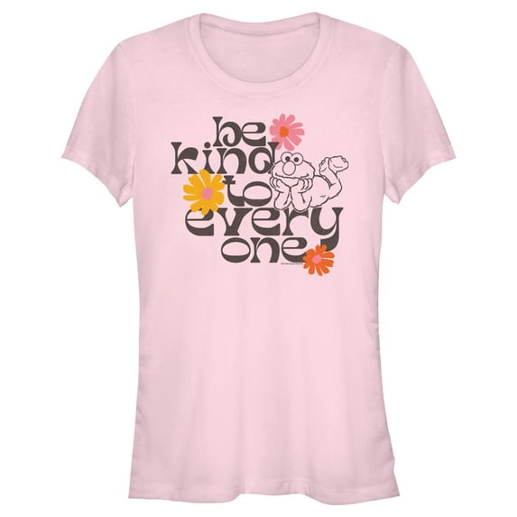 Junior's Sesame Street Be Kind to Everyone Graphic T-Shirt