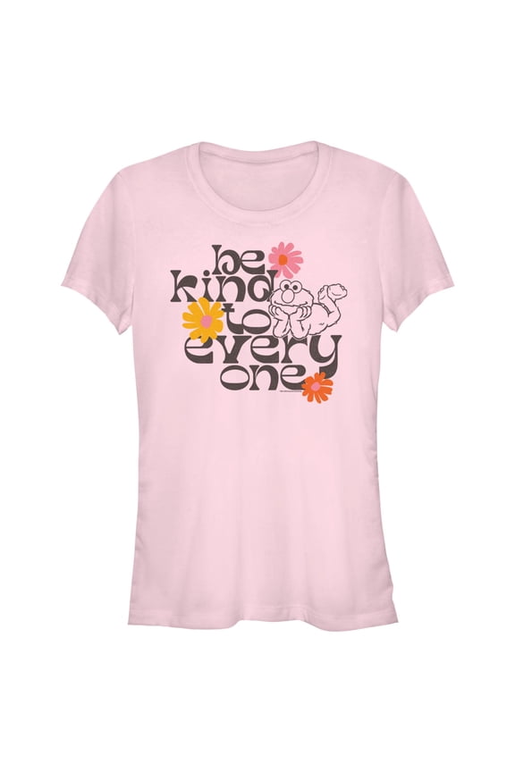 Junior's Sesame Street Be Kind to Everyone Graphic T-Shirt