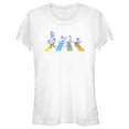 thumbnail image 1 of Junior's Sesame Street Crossing Abbey Street Graphic T-Shirt, 1 of 4