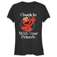 thumbnail image 1 of Junior's Sesame Street Elmo Check In With Your Friends Graphic T-Shirt, 1 of 4