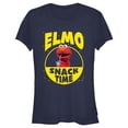 thumbnail image 1 of Junior's Sesame Street Elmo Snack Time  Graphic T-Shirt, 1 of 4