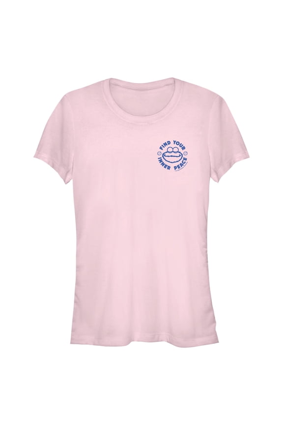 Junior's Sesame Street Find Your Inner Peace Graphic T-Shirt