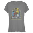 thumbnail image 1 of Junior's Sesame Street Friends for Life Group  Graphic T-Shirt, 1 of 4