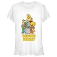 thumbnail image 1 of Junior's Sesame Street Graffiti Logo Group Shot  Graphic T-Shirt, 1 of 4