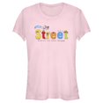 thumbnail image 1 of Junior's Sesame Street Keeping the Mood Smiling  Graphic T-Shirt, 1 of 4
