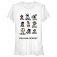 thumbnail image 1 of Junior's Sesame Street Sketched Characters Graphic T-Shirt, 1 of 4