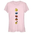 thumbnail image 1 of Junior's Sesame Street The Classics Line Up Graphic T-Shirt, 1 of 4