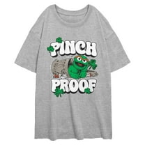 Junior's Sesame Street Trash Can Pinch Proof Graphic T-Shirt