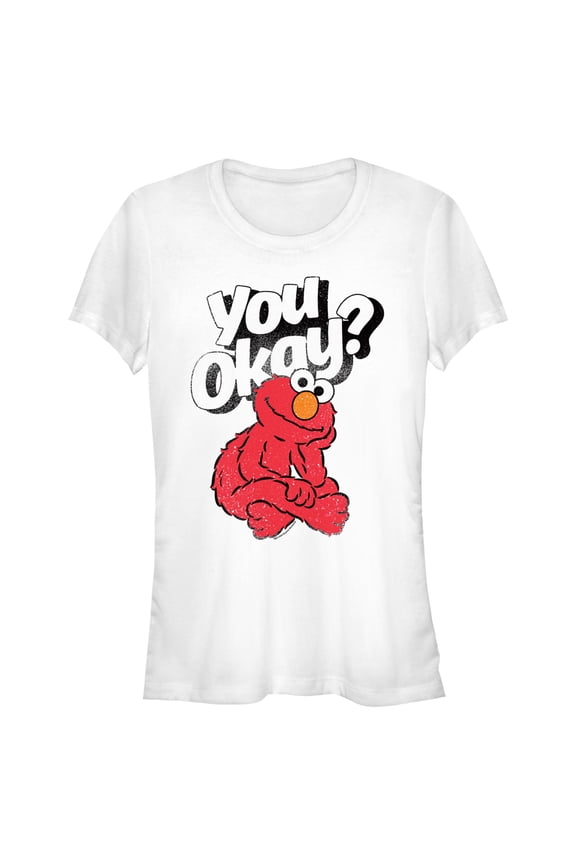 Junior's Sesame Street You Okay? Graphic T-Shirt