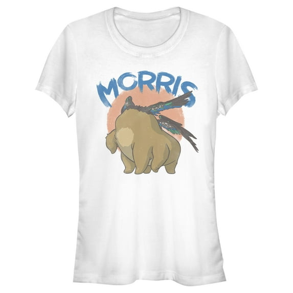Junior's Shang-Chi and the Legend of the Ten Rings Cartoon Morris Graphic Tee White Small