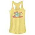 thumbnail image 1 of Junior's She-Hulk: Attorney at Law Colorful Logo Racerback Tank Top Banana X Large, 1 of 4