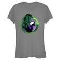 thumbnail image 1 of Junior's She-Hulk: Attorney at Law Flex Icon  Graphic Tee Charcoal Large, 1 of 3