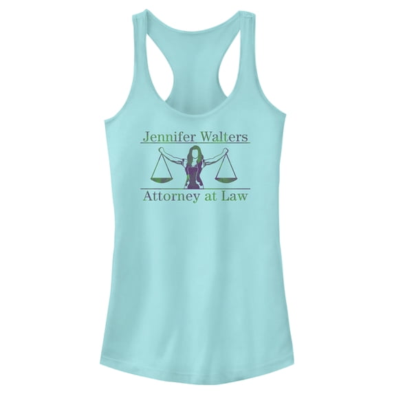 Junior's She-Hulk: Attorney at Law Muscle Lawyer Racerback Tank Top Cancun Large