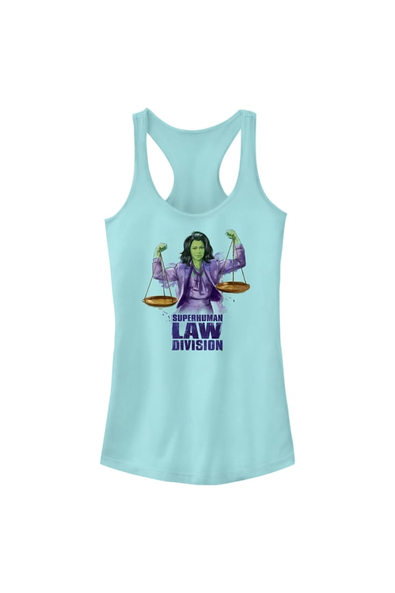 Junior's She-Hulk: Attorney at Law SLD Super Strong Lawyer Racerback Tank Top Cancun X Large