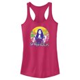 thumbnail image 1 of Junior's She-Hulk: Attorney at Law Sun & Muscles  Racerback Tank Top Dark Pink Small, 1 of 4