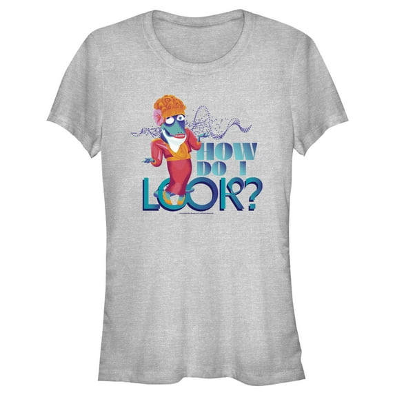 Junior's Sing 2 Miss Crawly How Do I Look? Graphic Tee Athletic Heather Large
