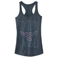 thumbnail image 1 of Junior's Sixteen Candles Borrowed Panties  Racerback Tank Top Indigo Small, 1 of 3