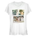 thumbnail image 1 of Junior's Sixteen Candles Character Polaroids  Graphic Tee White 2X Large, 1 of 2