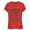 thumbnail image 1 of Junior's Sleeping Beauty Happily Ever After  Graphic Tee Red Large, 1 of 2