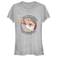 thumbnail image 1 of Junior's Snow White and the Seven Dwarfs Grumpy St. Patrick's Day No Pinch There is Green There  Graphic Tee Athletic Heather Small, 1 of 2