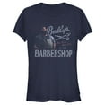 thumbnail image 1 of Junior's Soul Buddy's Barbershop Graphic Tee Navy Blue Large, 1 of 3