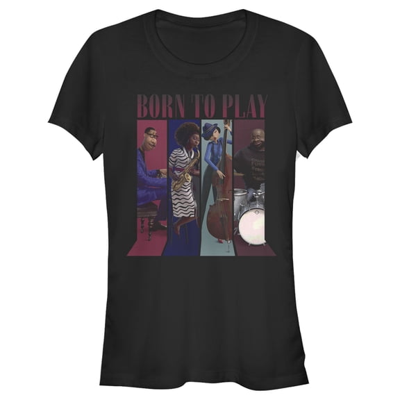Junior's Soul Half Note Band Graphic Tee Black X Large