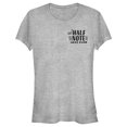 thumbnail image 1 of Junior's Soul Half Note Club Badge  Graphic Tee Athletic Heather X Large, 1 of 3