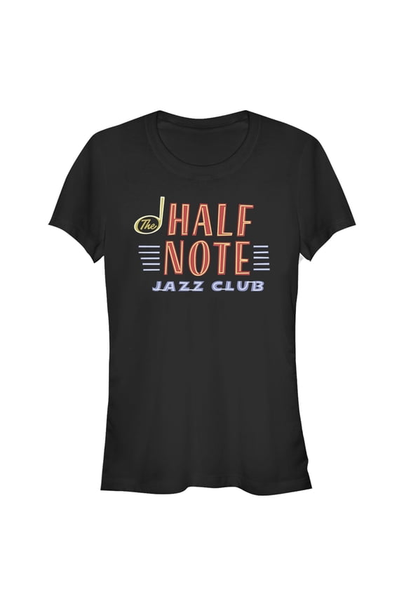 Junior's Soul Half Note Jazz Club Graphic Tee Black 2X Large