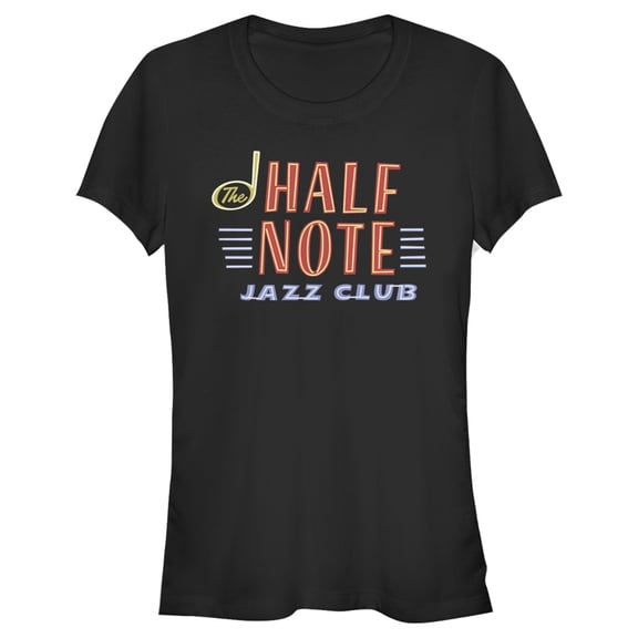 Junior's Soul Half Note Jazz Club Graphic Tee Black Medium
